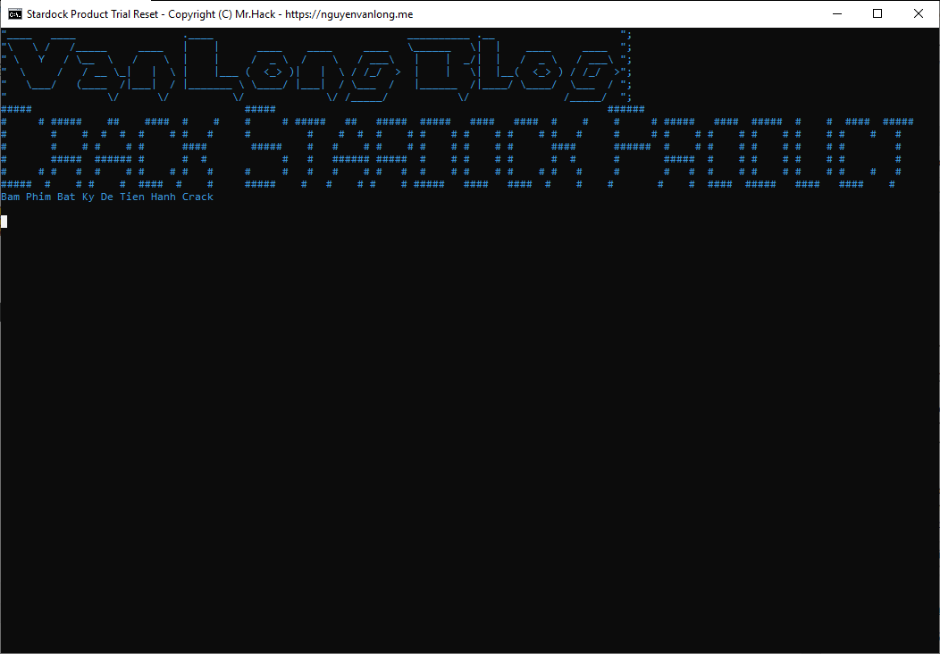 Crack stardock product