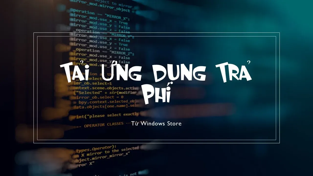 Tải Ứng Dụng Trả Phí