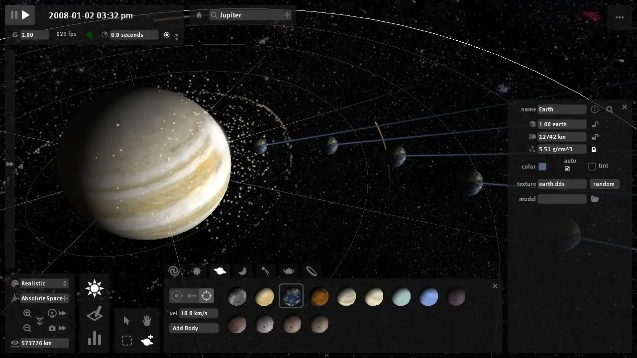 Universe sandbox2