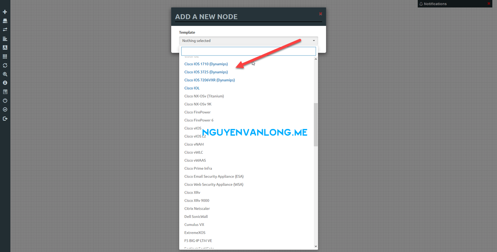 eve-ng dynamips cisco