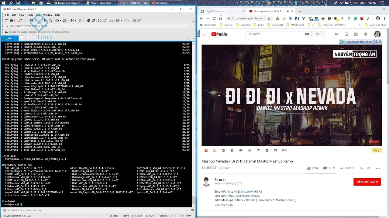 Hướng dẫn cài đặt Windows 10 lên VPS Digital Ocean