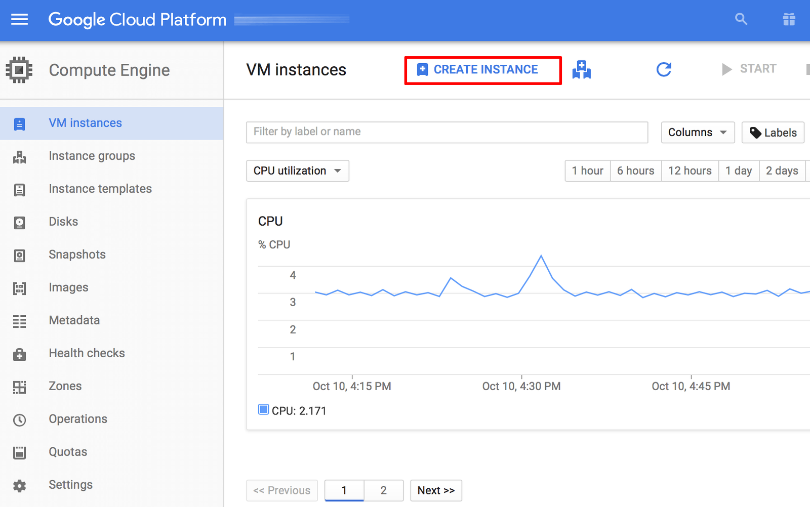 huong dan su dung google cloud