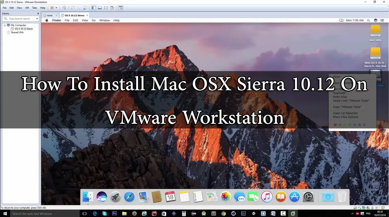 macos install vmware