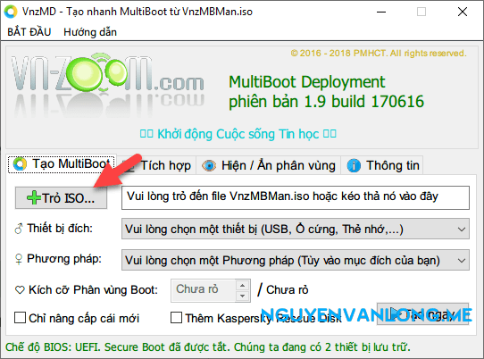 vnzoom multiboot