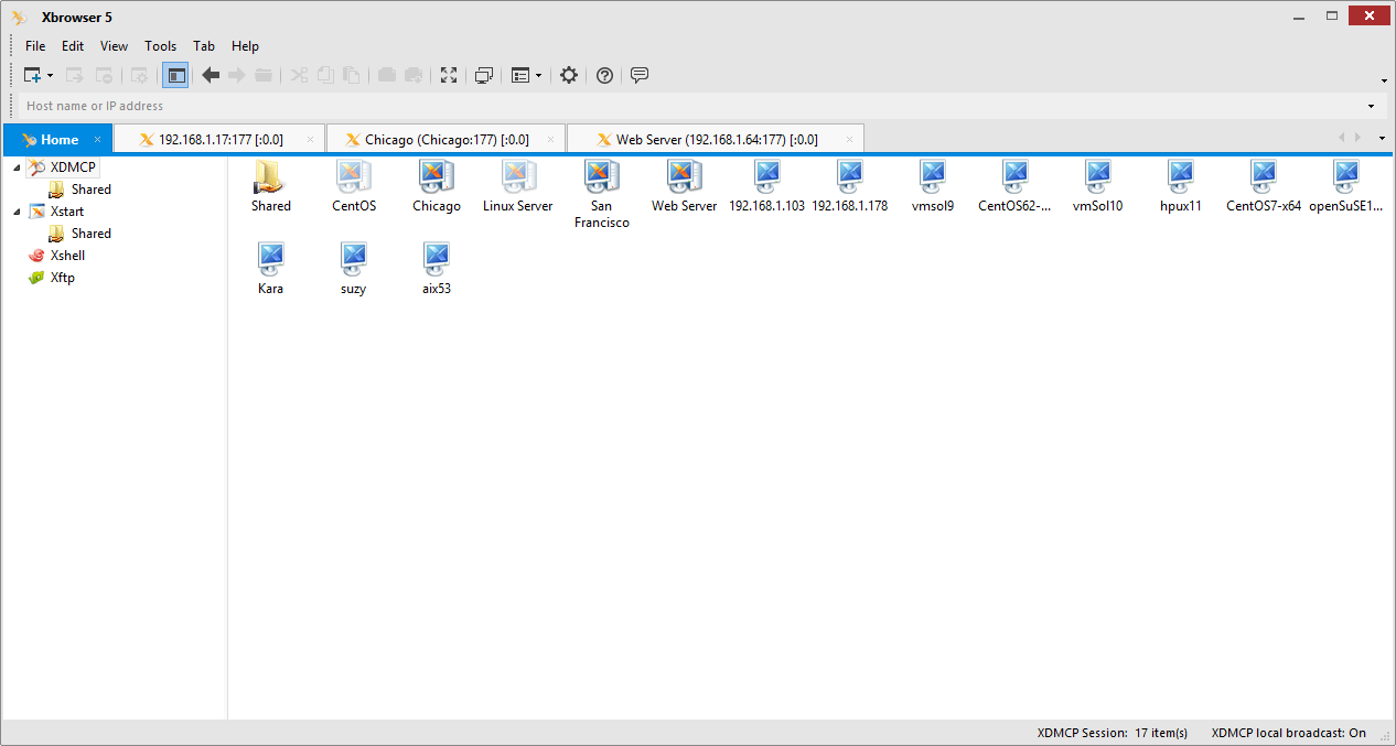 xmanager enterprise 5